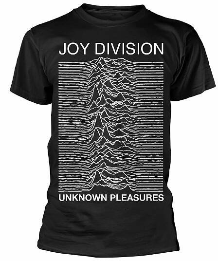 Joy Division tričko, Unknown Pleasures Black, pánské | Musicwear - Trička, mikiny