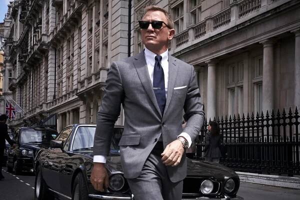 No Time To Die James Bond Daniel Craig