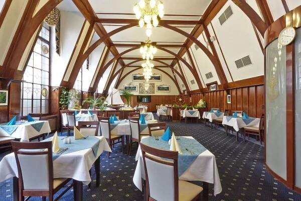 Ensana Health Spa Hotel Pacifik, Mariánské Lázně, Česká republika: Dovolená s CK Geovita