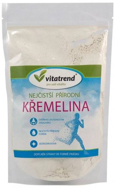 Vitatrend Křemelina 250 g, sáček