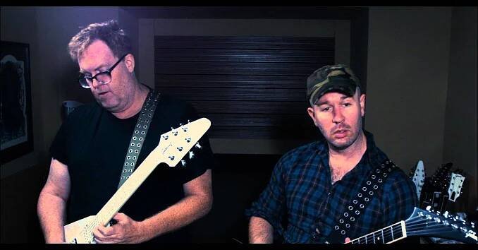 Rocksmith 2014 with Brendon Small & Steve Agee - Extended Cut