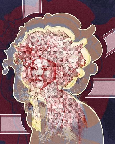 Lynne St Clare (Foster) Illustration