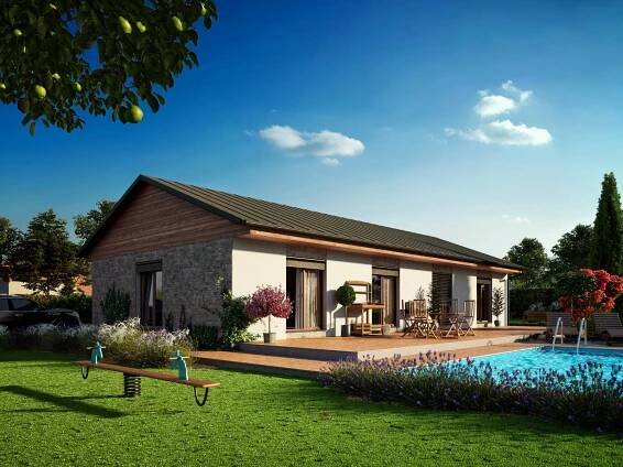 Bungalov na klíč RD Pila Martinice 105
