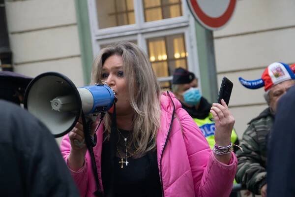 Aktivistka Jana Peterková