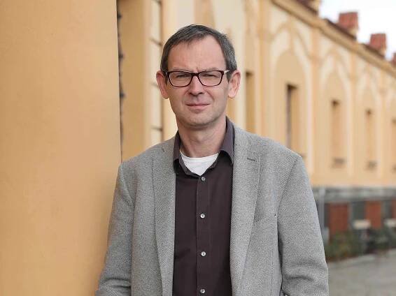Starosta Prahy 8 Ondřej Gros.