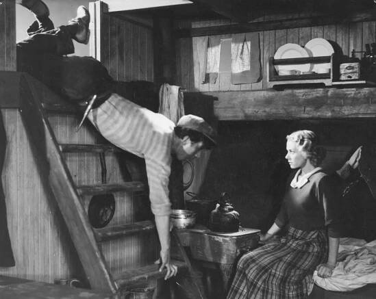 Fant - Z filmu - Alfred Maurstad, Sonja Wigert