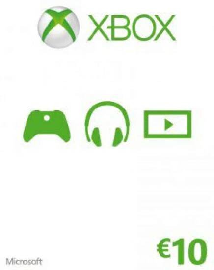 Xbox Live 10 EUR