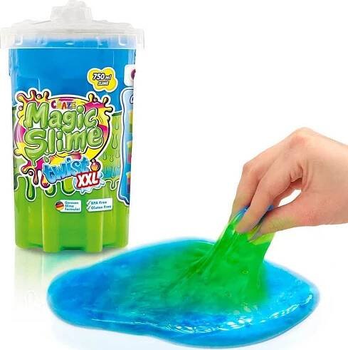 Craze Magic slime - magický sliz neonový vícebarevný 750ml