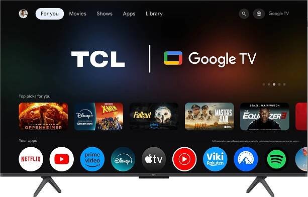 TCL 43" QLED (43P7K)