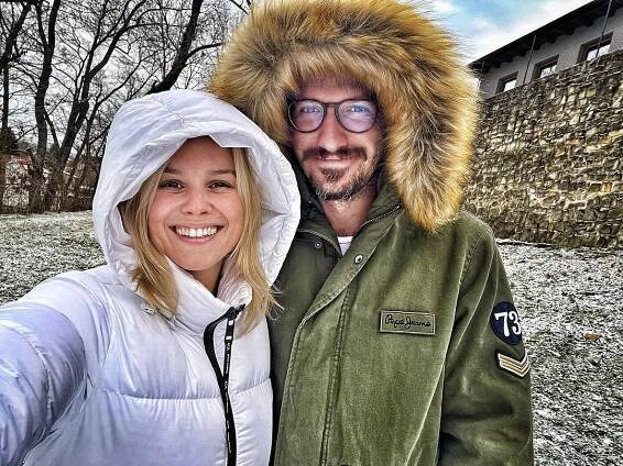 Poprvé slavili Vánoce ve třech. Sedmiměsíční dcerku Patricie Pagáčové dárky nezajímaly