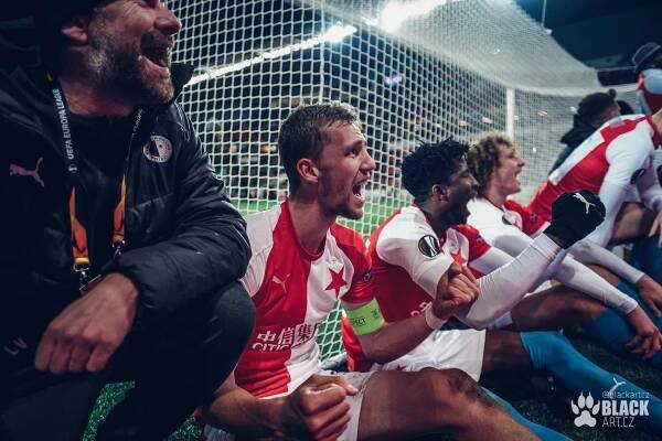 SK Slavia Praha x Sevilla FC 4:3 (Eden) / fotogalerie blackart.cz