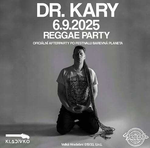 MC Dr. Kary + DJ set