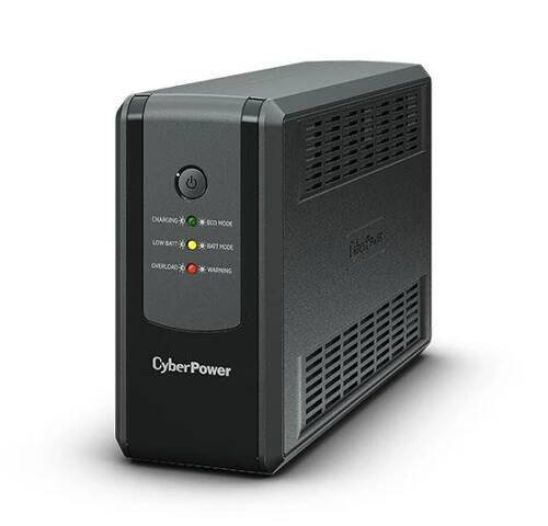 CyberPower UT650EG-FR zdroj nepřerušovaného napětí Line-interaktivní 0,65 kVA 360 W 3 AC zásuvky / AC zásuvek