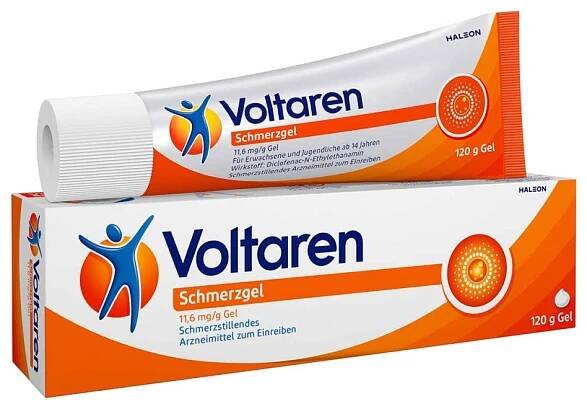Voltaren Schmerzgel 11,6 mg/g Gel