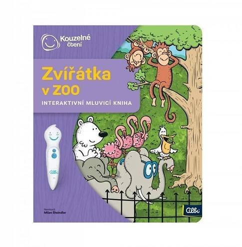 Albi Kouzelné čtení Albi tužka 2.0 a Zvířátka v ZOO