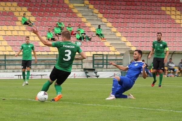Vítězná příprava šemíků v Příbrami! Výhru 2:1 trefili Drobílek a Vandas | FC Slavoj Vyšehrad 