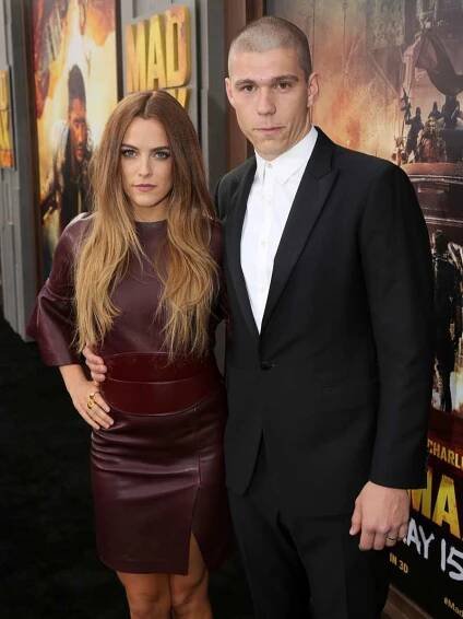 Who Is Ben Smith-Petersen? 6 Things to Know About Riley Keough’s Hus band - 203 LA Premiere Of "Mad Max: Fury Road" - Red Carpet, Los Angeles, USA - 7 May 2015