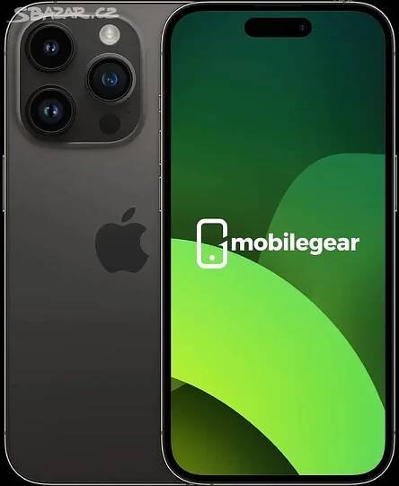 Rozbaleno iPhone 14 Pro Max 128GB Vesmírně černá - Použité