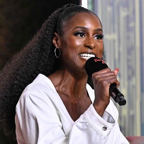  Actress Issa Rae speaks onstage during day 2 of Invest Fest 2025 at Georgia World Congress Center on August 23, 2025 in Atlanta, Georgia.