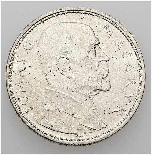 10 Koruna 1928, desáté výročí vzniku republiky. - Moravianum