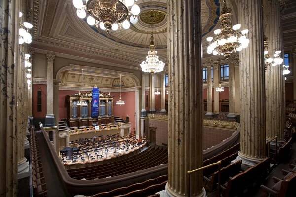 PRAHA – RUDOLFINUM: PO STOPÁCH REKONSTRUKCE — Den architektury Archív