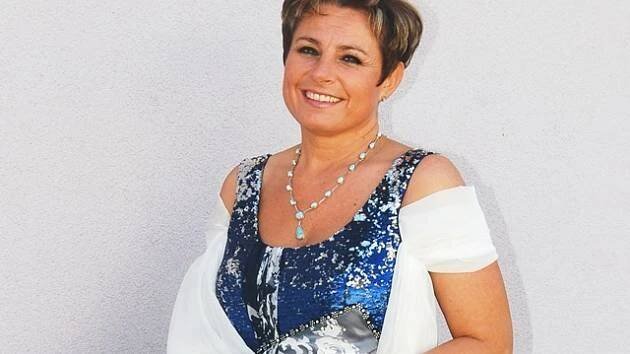 Olga Baričičová zpívá na albu i s maminkou