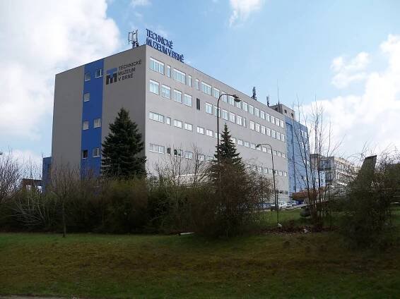 Fotografie - Brno - Purkyňova ulice/Technické muzeum v Brně - 10.04.2023