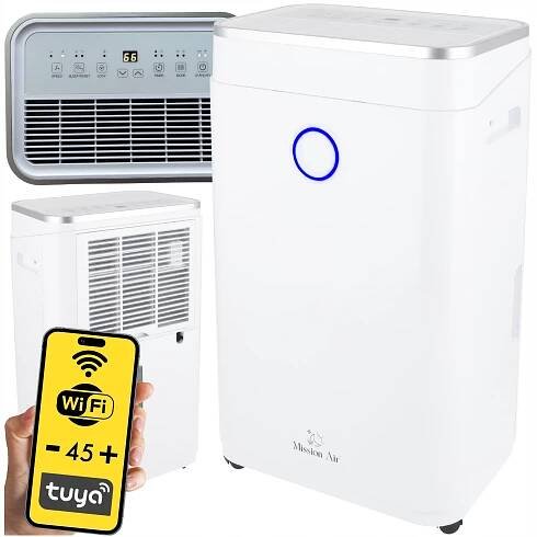Odvlhčovač vzduchu Mission Air OPTIDRY 25 l/ 380 W 25 l/