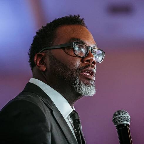 How Brandon Johnson Broke Through to Chicago’s Mayoral Runoff