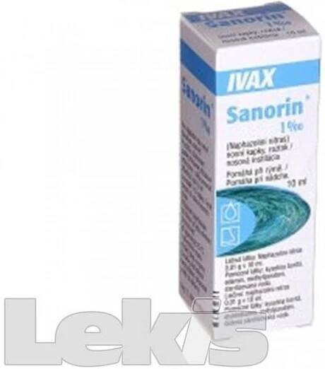 SANORIN EMULZE 1MG/ML NAS GTT EML 1X10ML