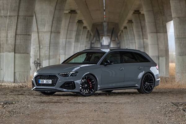 Audi RS4 Avant: Rychlý kombík, který dokáže všechno, všeho má dost, něčeho dokonce moc