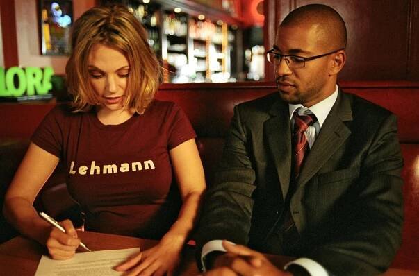 Brautpaar auf Probe - Z filmu - Eva Haßmann, Tyron Ricketts