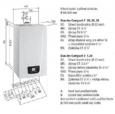 Baxi Duo-tec Compact E 24 A7722082