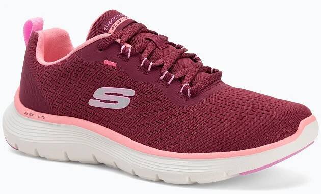 Dámské boty SKECHERS Flex Appeal 5.0 New Path burgundy