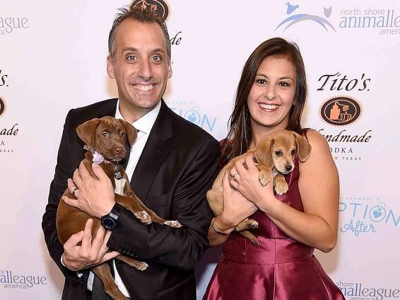 Joe Gatto and Bessy Gatto attend the North Shore Animal League America's Annual Celebrity 