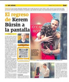 The TV series Ya Çok Seversen starring Kerem Bürsin, became the favorite of the Spanish press! 2 – Ya Çok Seversen