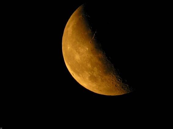 Dark side of the Moon - Fotografie - Slavekskeeve
