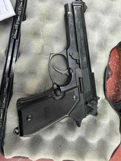 BERETTA RECK MIAMI 92F MADE IN GERMANY 9mm - Sport a turistika