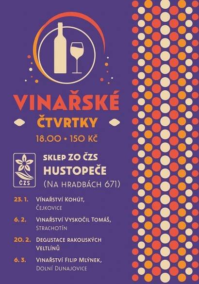 Program kina Hustopeče - 30.1. - 12.2.2025 | Horní Bojanovice