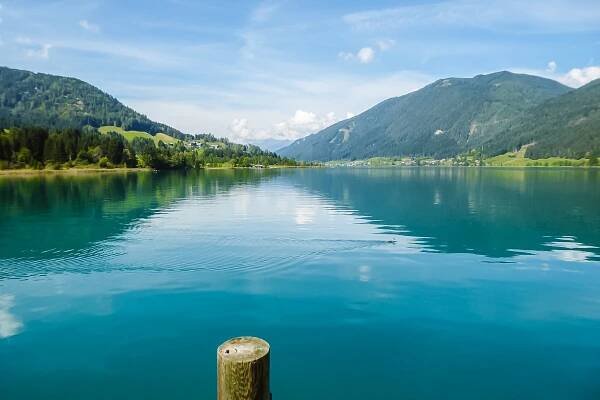 Weissensee jezera v korutanech