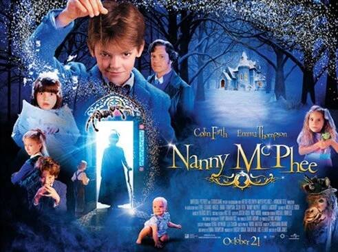 Kouzelná chůva Nanny McPhee - Plakáty