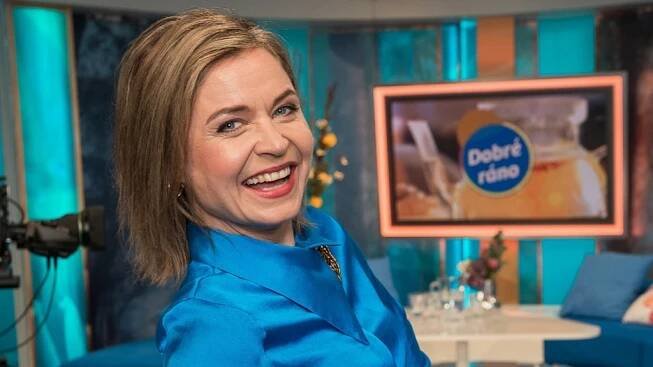 Zuzana Zlatohlávková z Dobré ráno, Brno! usiluje o Českého lva: Prozradila, jaké povzbuzovače nálady v seriálu užívala – Lifee.cz