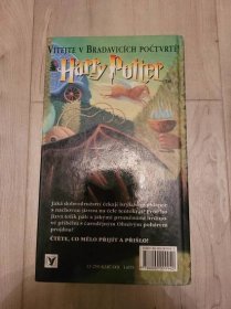 Harry Potter a Ohnivý Pohár, PRVNÍ VYDÁNÍ!!  - Knižní sci-fi / fantasy