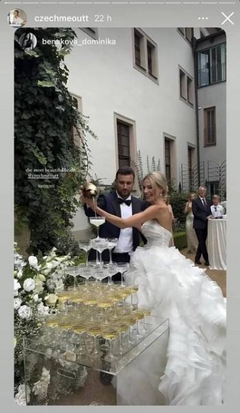 FOTO: Petr Mrázek měl nádhernou svatbu. – stránka 3