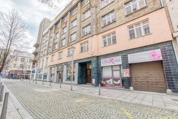 Startovací bydlení nebo investiční apartmán u Masarykova náměstí v Ostravě, 1+kk, ihned k bydlení | TC Reality - Tvoříme