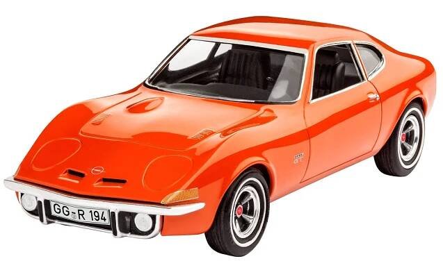 Revell Plastikový model auta Opel GT | Plastikové modely