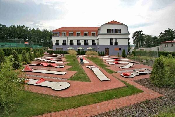 Hotel SPORT Zruč - ubytování Zruč - Senec