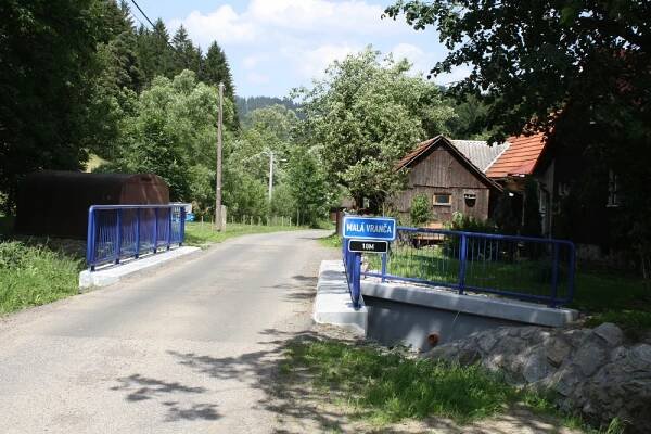 Most Vranča Nový Hrozenkov