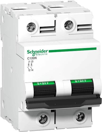 Schneider Electric A9N18361 A9N18361 elektrický jistič 80 A 250 V/DC