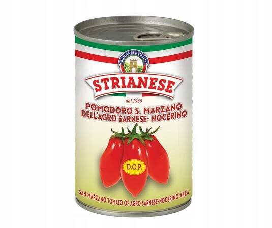 Strianese San Marzano italská rajčata v plechovce 400g